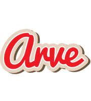 Arve chocolate logo