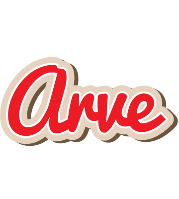 Arve chocolate logo
