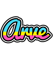 Arve circus logo