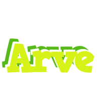 Arve citrus logo