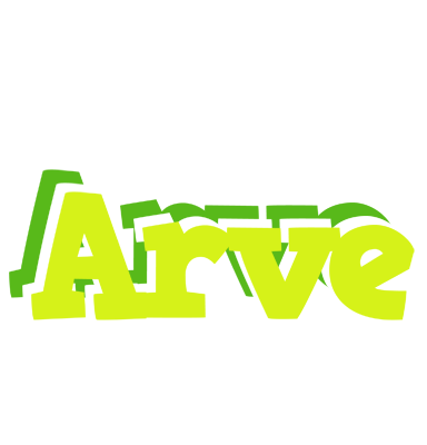 Arve citrus logo