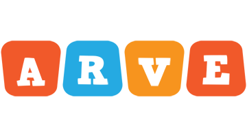 Arve comics logo