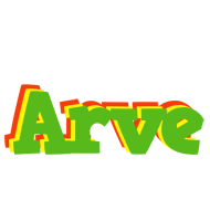 Arve crocodile logo