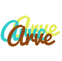 Arve cupcake logo