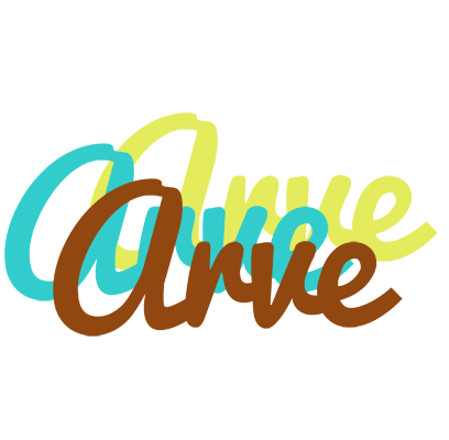 Arve cupcake logo