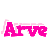 Arve dancing logo