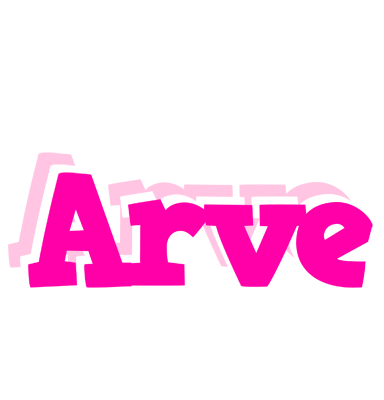 Arve dancing logo