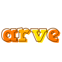 Arve desert logo