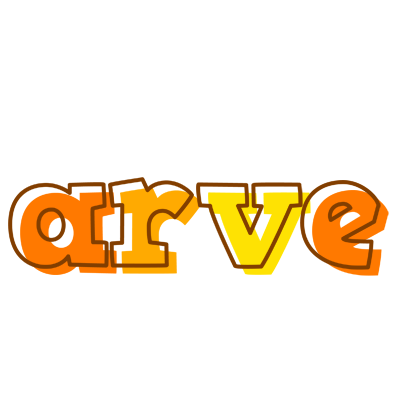 Arve desert logo
