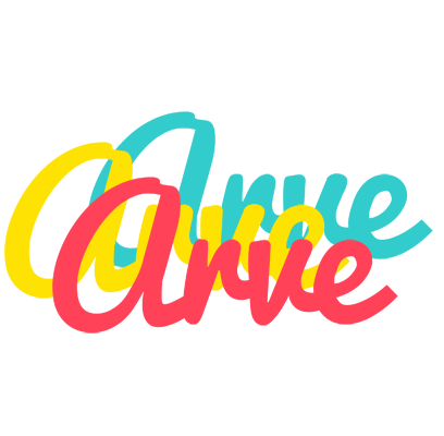 Arve disco logo
