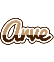 Arve exclusive logo