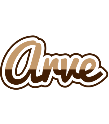 Arve exclusive logo