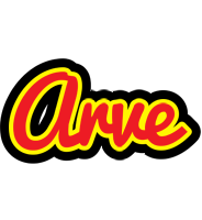 Arve fireman logo