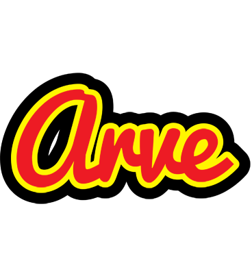 Arve fireman logo