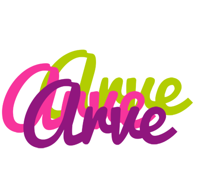 Arve flowers logo