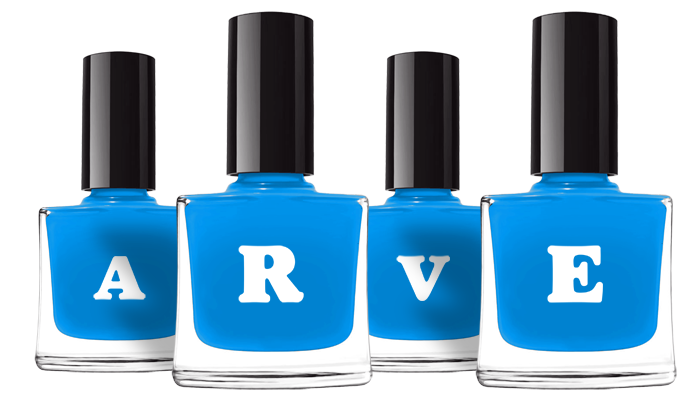 Arve glossy logo
