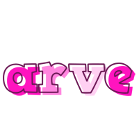 Arve hello logo