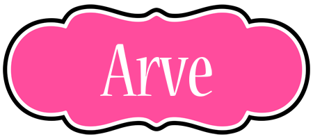 Arve invitation logo