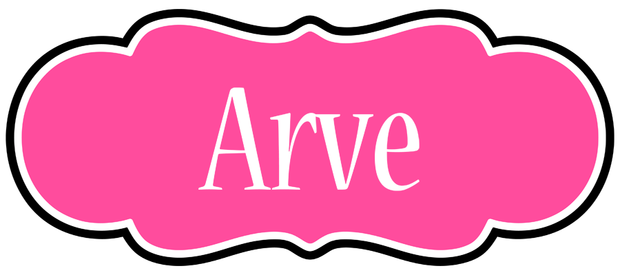 Arve invitation logo