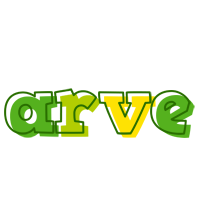 Arve juice logo