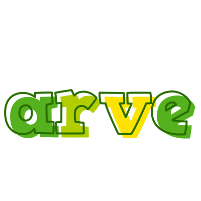 Arve juice logo