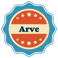 Arve labels logo