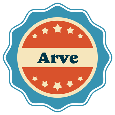 Arve labels logo