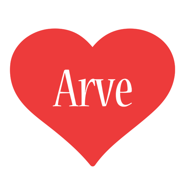 Arve love logo