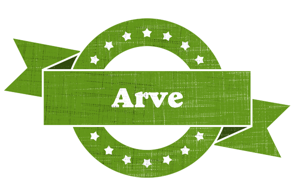 Arve natural logo