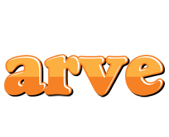 Arve orange logo