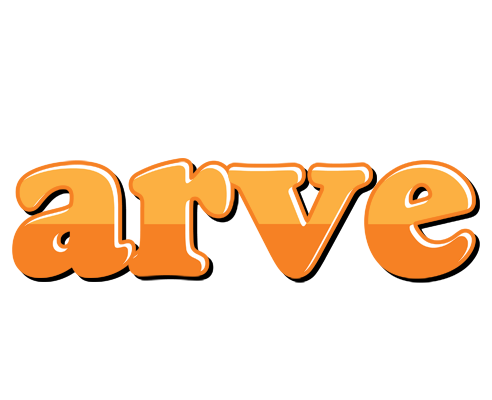 Arve orange logo