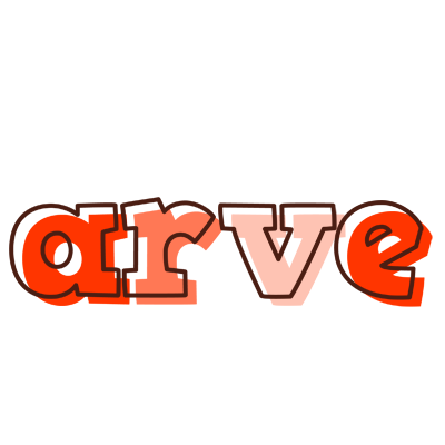 Arve paint logo