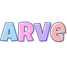 Arve pastel logo