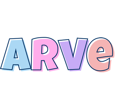 Arve pastel logo