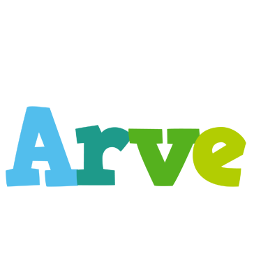 Arve rainbows logo