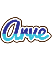 Arve raining logo