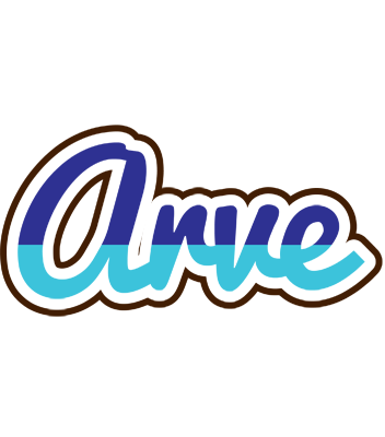 Arve raining logo