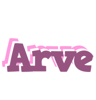 Arve relaxing logo