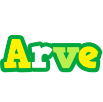 Arve soccer logo