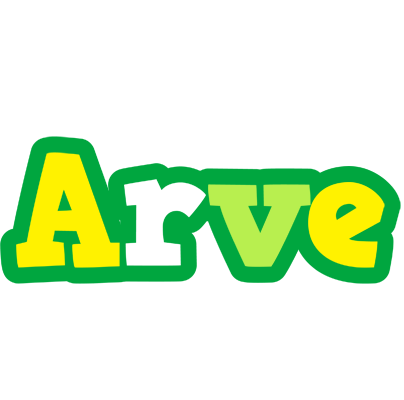Arve soccer logo