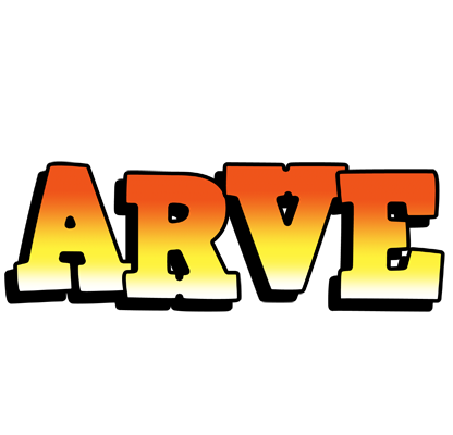 Arve sunset logo