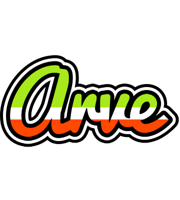 Arve superfun logo