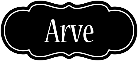 Arve welcome logo