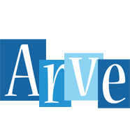 Arve winter logo