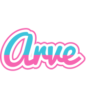 Arve woman logo