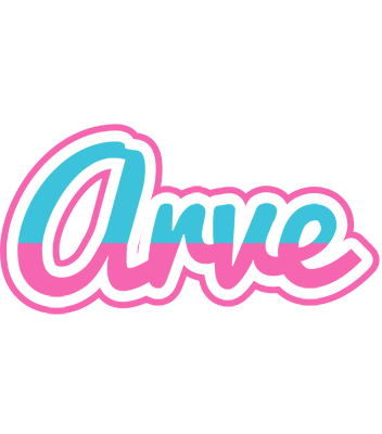 Arve woman logo