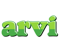 Arvi apple logo