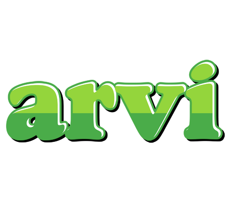 Arvi apple logo