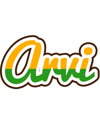 Arvi banana logo