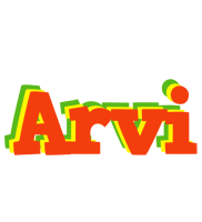 Arvi bbq logo